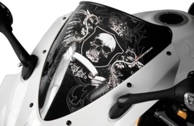 SPORTECH ROYAL WINDSCREEN BLACK - 