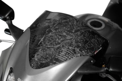 SPORTECH TWISTED WINDSCREEN BLACK - 
