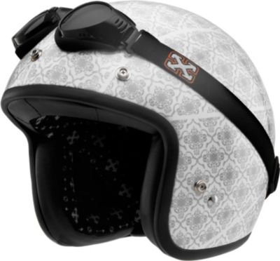 SPARX PEARL HELMET - IRIS -  Cruiser Open Face 