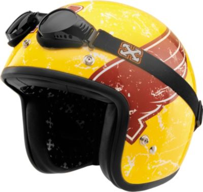 SPARX PEARL HELMET - MESSENGER -  Cruiser Open Face 