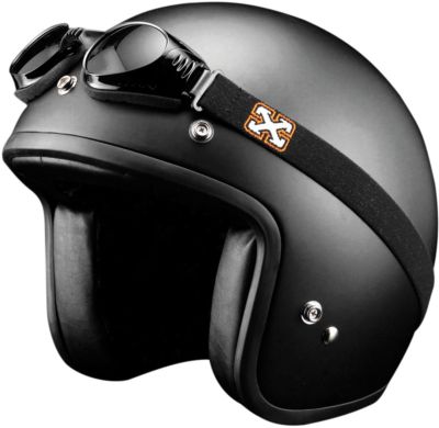 SPARX PEARL SOLID HELMET -  Cruiser Open Face 