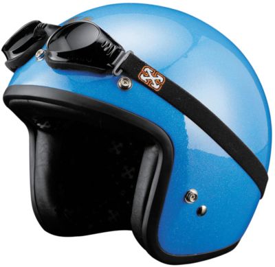 SPARX PEARL SPARKLE HELMET -  Cruiser Open Face 