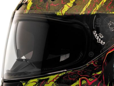SPARX TRACKER SUN VISOR - Cruiser Helmet Shields & Face Shields