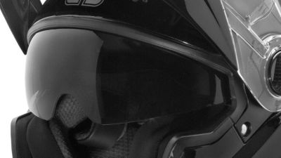 SPARX HELIOS SUN VISOR - Cruiser Helmet Shields & Face Shields