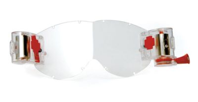 SPY KLUTCH/WHIP/TARGA 3 CLEAR VIEW TEAR OFFS - 20 PACK - 2012 O'neal Element / Shorty Boots Replacement Buckle Kit