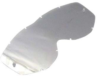 SPY MAGNETO LENS CLEAR - SILVER / MIRROR - 