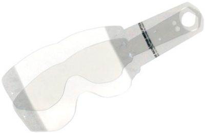 SPY ALLOY AND TARGA CLEAR VIEW TEAR OFFS - 50 PACK - ATV Goggle Tear Offs