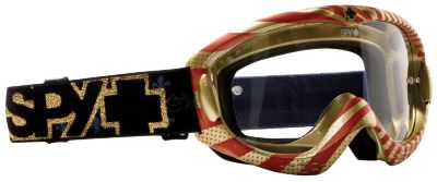 2010 SPY ALLOY SE GOGGLES