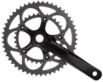 SRAM 2011 APEX GXP CROSS 10-SPEED CRANKSET 38/46 TOOTH - Motion Pro Helmet Lock