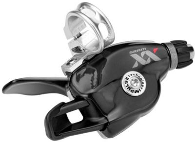 SRAM XX DOUBLE FRONT TRIGGER SHIFTER WITH DISCRETE CLAMP - LEFT - 2012 Fox Hc Jersey - Chapter