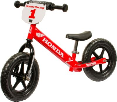 STRIDER NO-PEDAL BALANCE BIKE - HONDA GRAPHICS - 