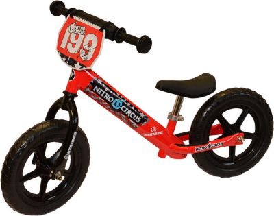 STRIDER NO-PEDAL BALANCE BIKE - NITRO-CIRCUS - 