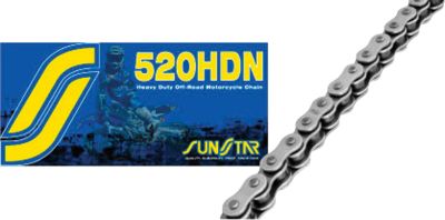 SUNSTAR 520 HDN HEAVY DUTY NON-SEALED CHAIN - 