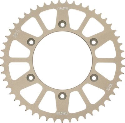 SUNSTAR ALUMINUM REAR SPROCKET - 