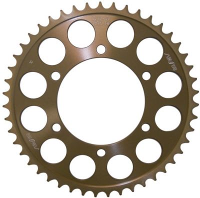 SUNSTAR ALUMINUM REAR SPROCKET 525 - 