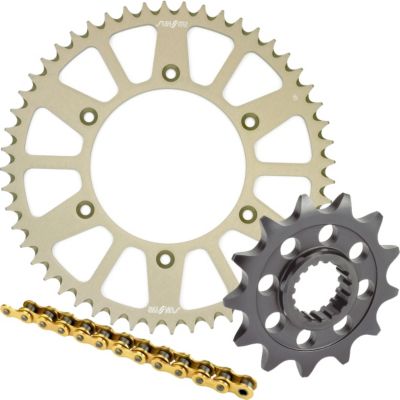 SUNSTAR CHAIN & ALUMINUM SPROCKET COMBO -  ATV Drive 