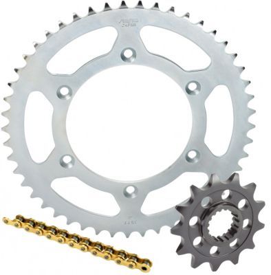 Sunstar Chain &amp; Steel Sprocket Combo