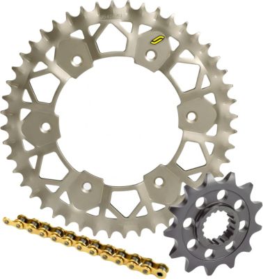 SUNSTAR CHAIN & WORKS Z SPROCKET COMBO