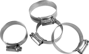 SAMCO SPORT RADIATOR HOSE CLAMP KIT - Moose Pre-oiled Air Filter