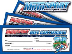 GIFT CERTIFICATE 2500
