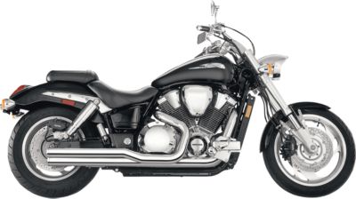 SUPERTRAPP MEAN MOTHERS II EXHAUST -  Metric Cruiser Full Exhaust Systems  