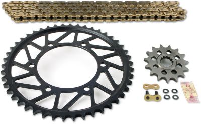 SUPERLITE 520 SPROCKET AND CHAIN KIT - QUICK ACCELERATION