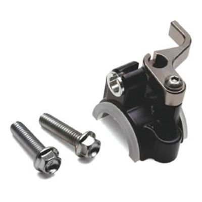 SUNLINE BRAKE ROTATOR CLAMP WITH HOT START - BLACK