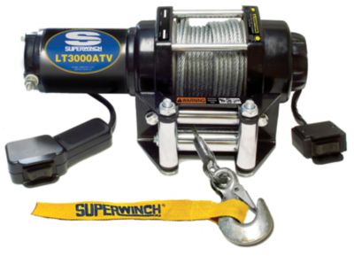 SUPERWINCH LT3000 WINCH - Utility ATV Winches