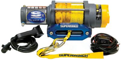 SUPERWINCH TERRA 45 WINCH WITH SYNTHETIC ROPE - Utility ATV Winches
