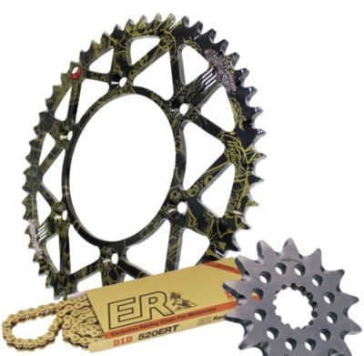  TAG HART AND HUNTINGTON CHAIN AND SPROCKET KIT
