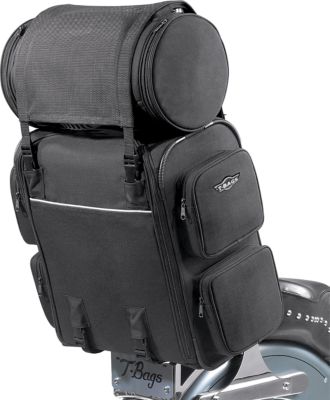 T-BAGS ROUTE 66 BAG - Cruiser Tail Bags