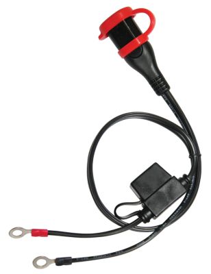 TECMATE WATERPROOF PERMANENT CONNECTOR - ATV Battery Chargers