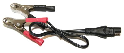 TECMATE ALLIGATOR BATTERY CLIPS - ATV Battery Chargers