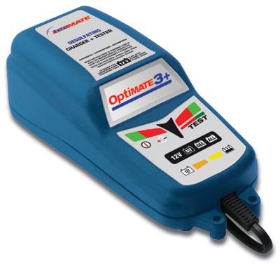 TECMATE OPTIMATE 3+ CHARGER - ATV Battery Chargers