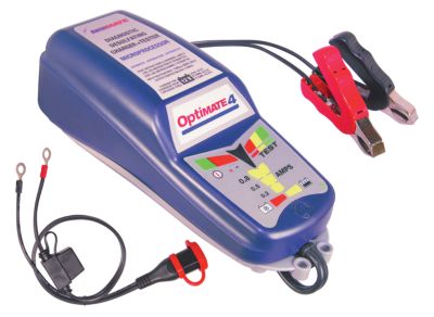 TECMATE OPTIMATE 4 TURBO CHARGER - ATV Battery Chargers