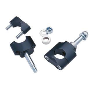 TAG OVERSIZED RUBBER BAR MOUNTS - Maier Hood - Polaris
