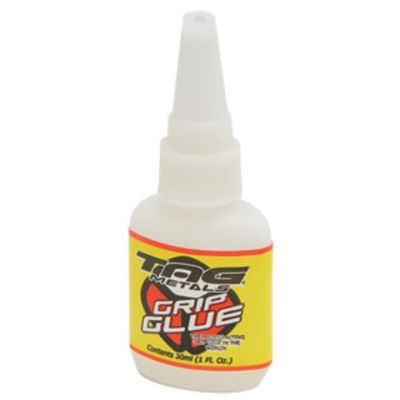 TAG METALS GRIP GLUE - 1 OZ BOTTLE - 