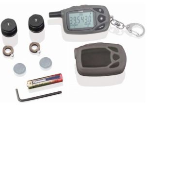 TIREGARD WIRELESS TIRE PRESSURE MONITORING SYSTEM - EXTERNAL - Cruiser Tire And Wheel Accessories
