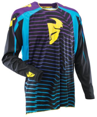 2011 THOR CORE JERSEY - ZEBRATEC - 