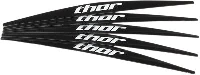 THOR BOMBER MUDFLAPS - 5 PACK - Dirt Bike Goggle Accessories