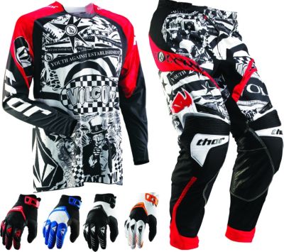2012 THOR S12 CORE COMBO - VOLCOM - 