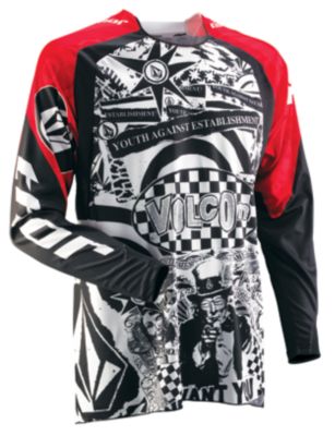 2012 THOR CORE JERSEY - VOLCOM - Utility ATV Jerseys