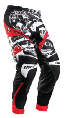 2012 THOR CORE PANTS - VOLCOM -  Dirt Bike Riding Pants & Motocross Pants 