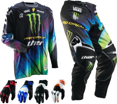 2012 THOR CORE SPRING PRO CIRCUIT COMBO - 