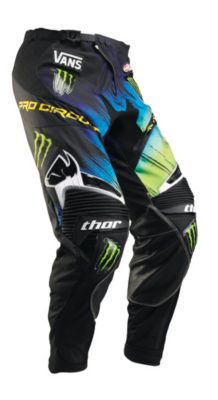 2012 THOR CORE SPRING PRO CIRCUIT PANTS -  Dirt Bike Riding Pants & Motocross Pants 