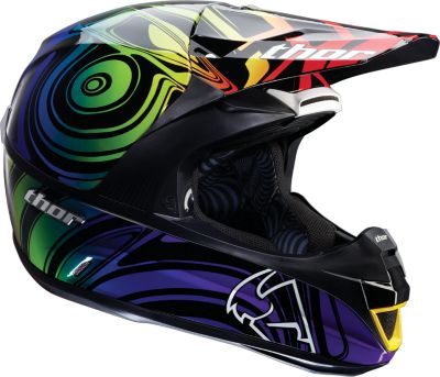 2012 THOR FORCE HELMET - RIPPLE - Dirt Bike Motocross Helmets