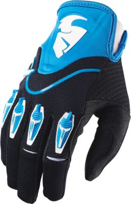 2012 THOR FLOW GLOVES -  Dirt Bike Gloves 