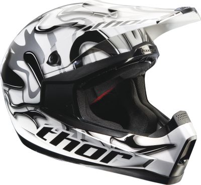 2012 THOR QUADRANT HELMET - MARBLE