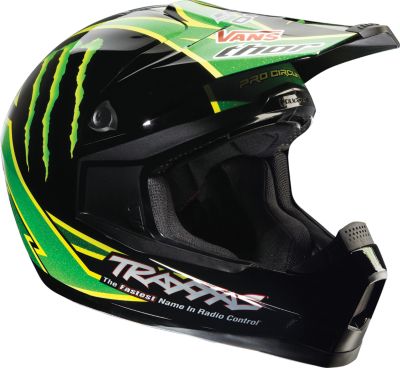2012 THOR QUADRANT HELMET - PRO CIRCUIT - Hardline Re-settable Hour Meter