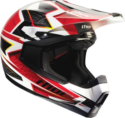 2012 THOR QUADRANT HELMET - SPIRAL - Dirt Bike Motocross Helmets